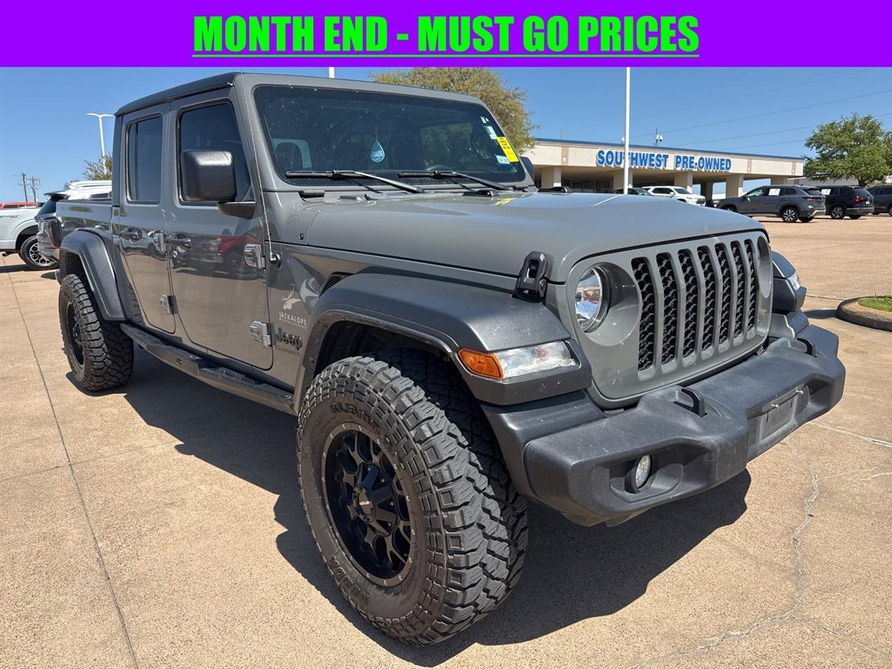 2021 Jeep Gladiator Sport 4x4