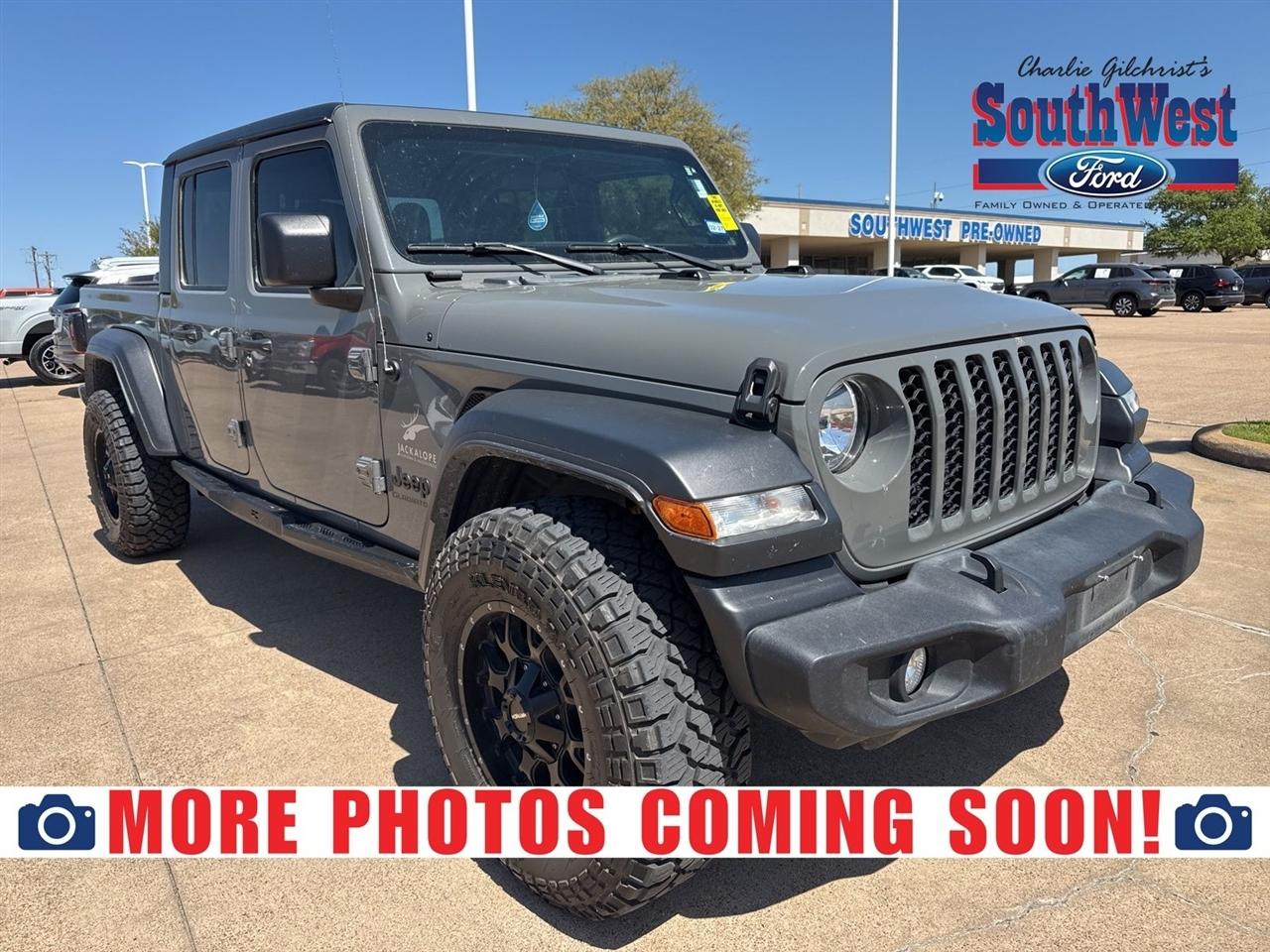 2021 Jeep Gladiator Sport 4x4
