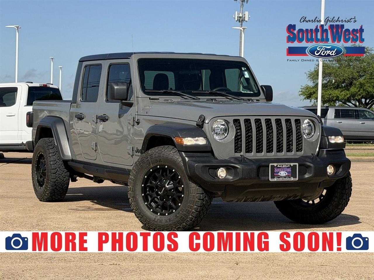 2021 Jeep Gladiator Sport 4x4