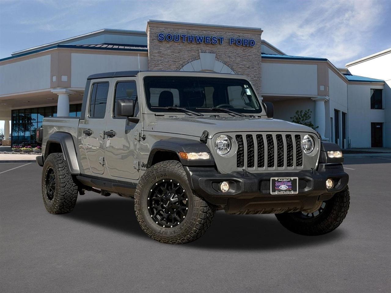 2021 Jeep Gladiator Sport 4x4
