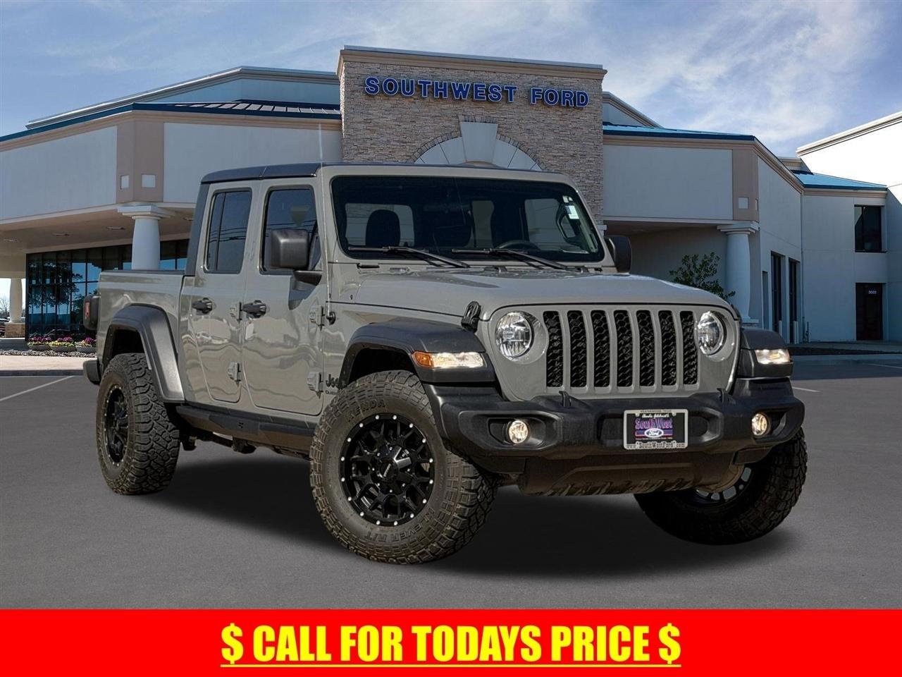 2021 Jeep Gladiator Sport 4x4