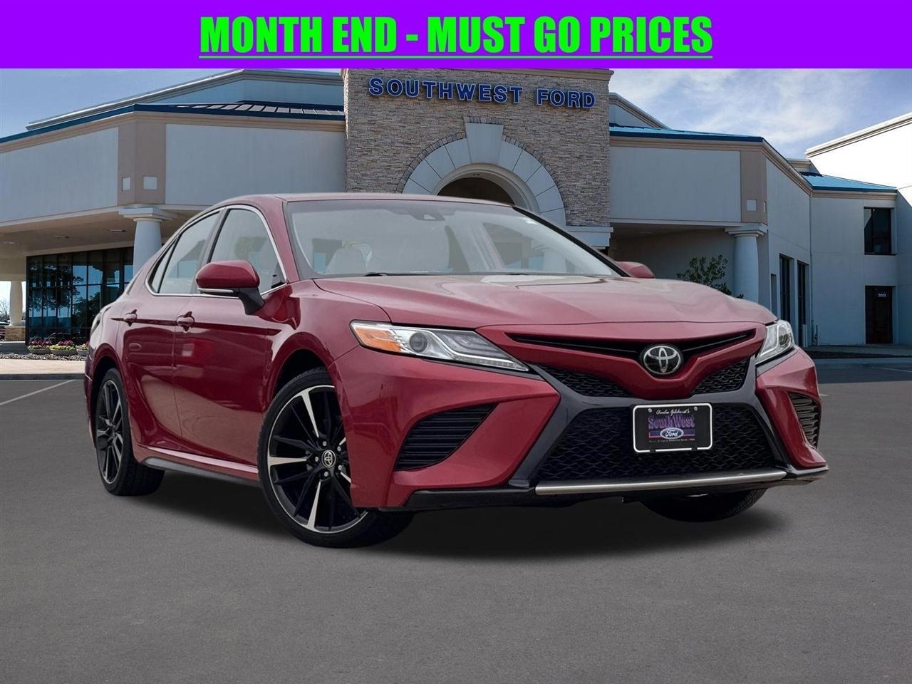 2020 Toyota Camry 