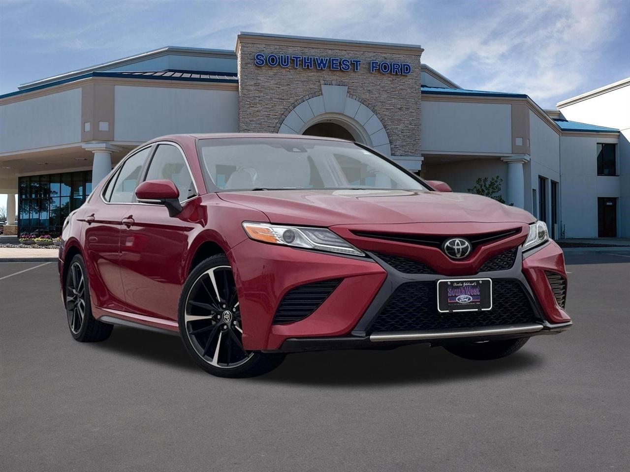 2020 Toyota Camry 