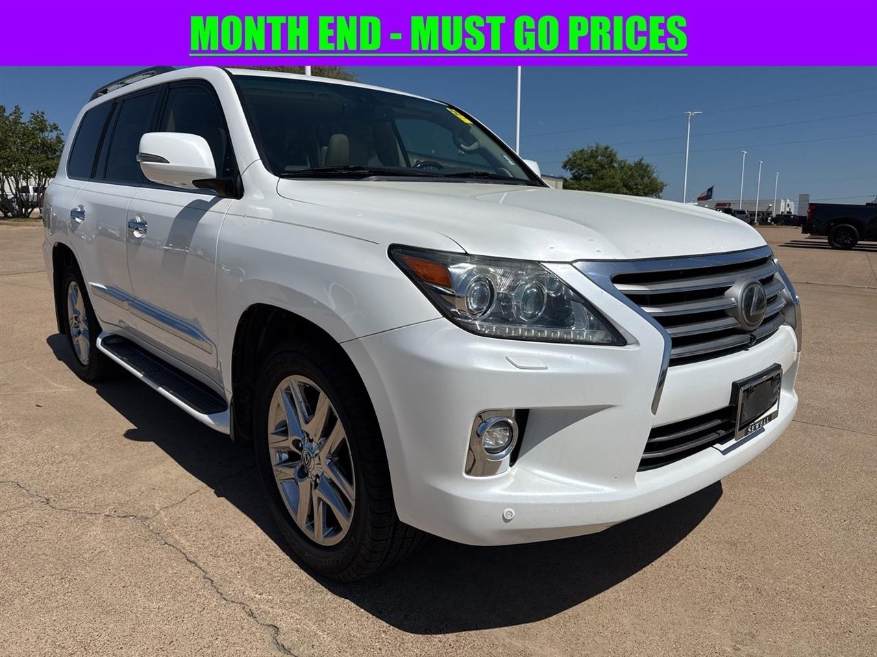 2014 Lexus LX 570 4WD 4dr