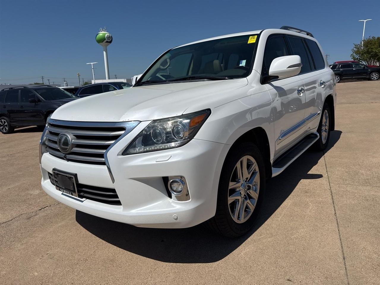 Lexus LX 570 4WD 4dr 2014