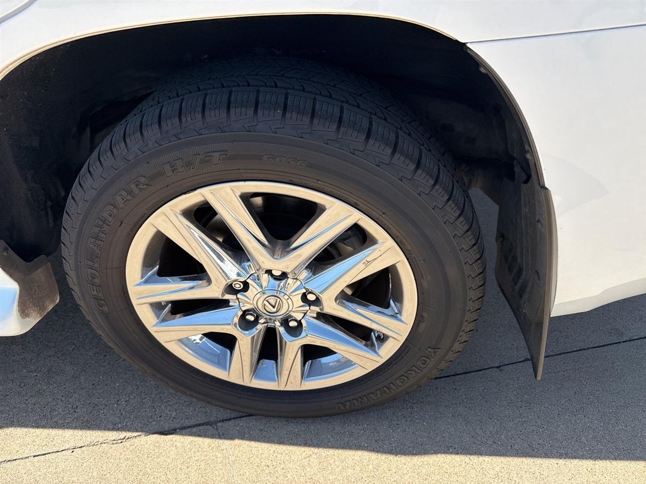 Lexus LX 570 4WD 4dr 2014