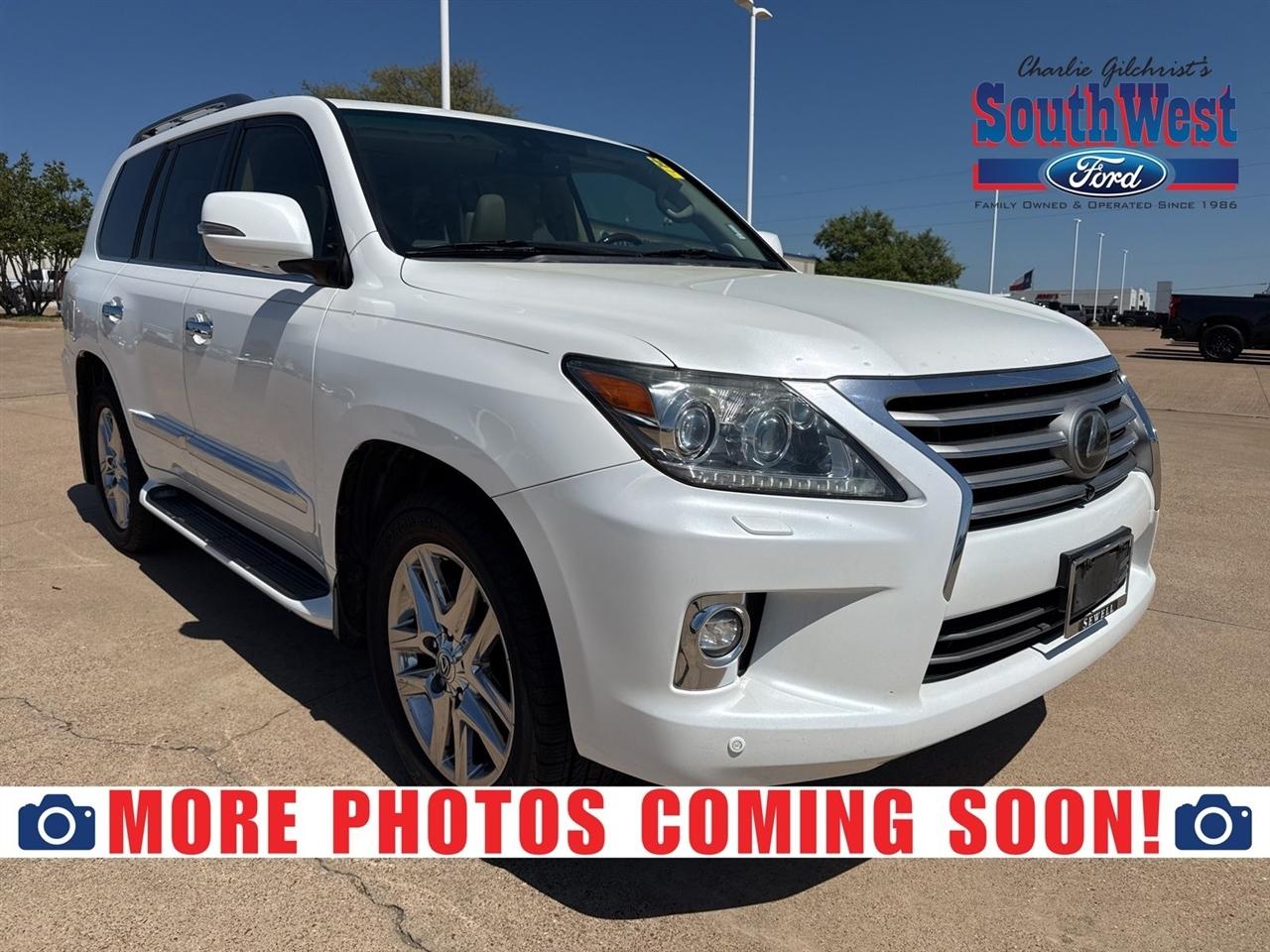 2014 Lexus LX 570 4WD 4dr