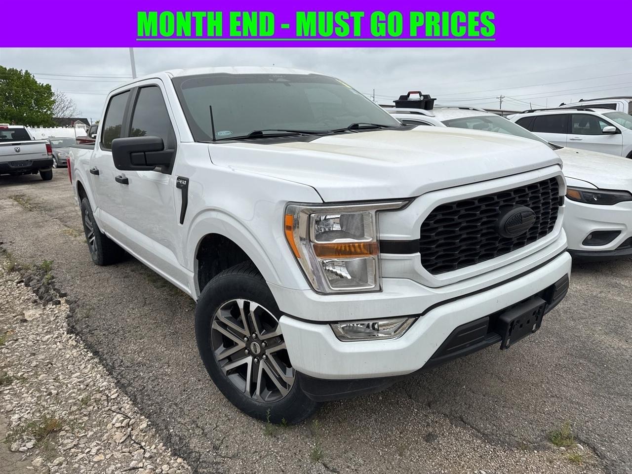 2022 Ford F-150 XL 2WD SuperCrew 5.5' Box