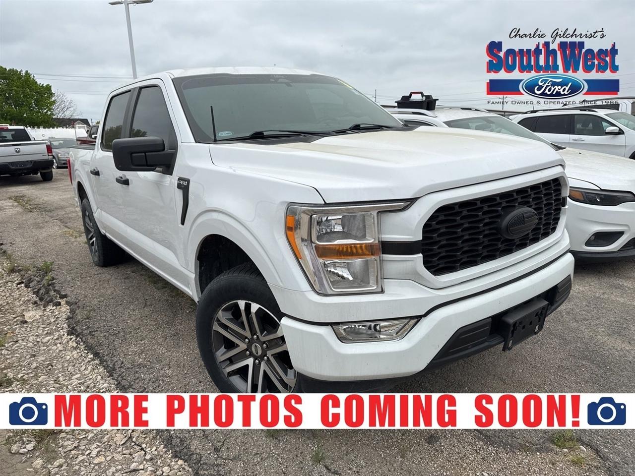 2022 Ford F-150 XL 2WD SuperCrew 5.5' Box
