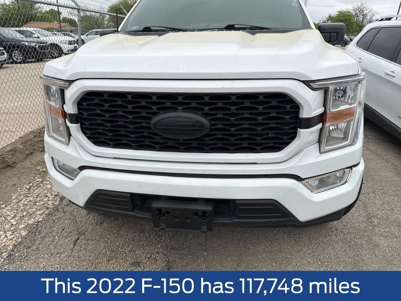 Ford F-150 Lariat 2WD SuperCrew 5.5' Box 2022