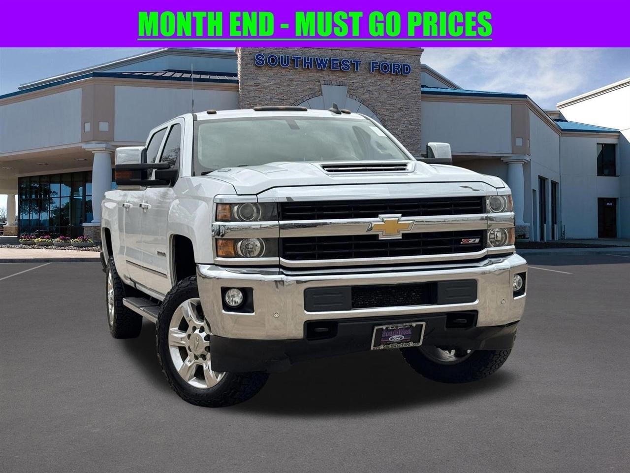 2017 Chevrolet Silverado 2500HD 4WD Crew Cab 153.7" LTZ