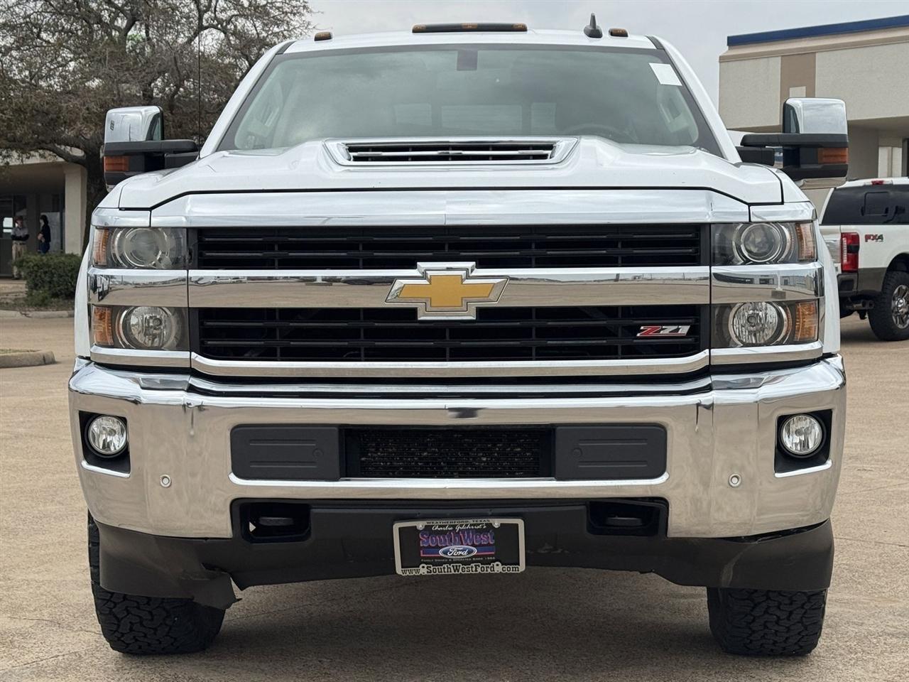 Chevrolet Silverado 2500HD 4WD Crew Cab 153.7" LTZ 2017