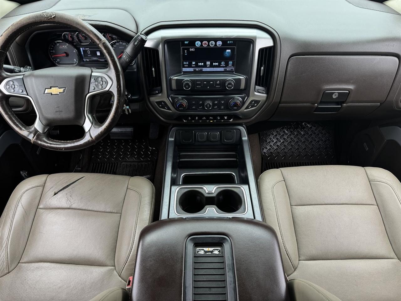 Chevrolet Silverado 2500HD 4WD Crew Cab 153.7" LTZ 2017