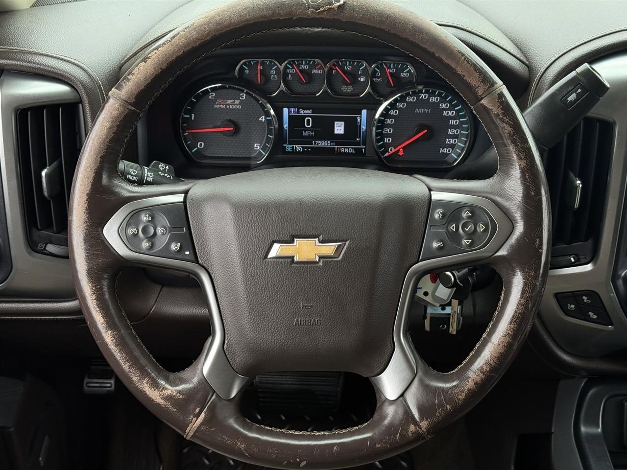 Chevrolet Silverado 2500HD 4WD Crew Cab 153.7" LTZ 2017