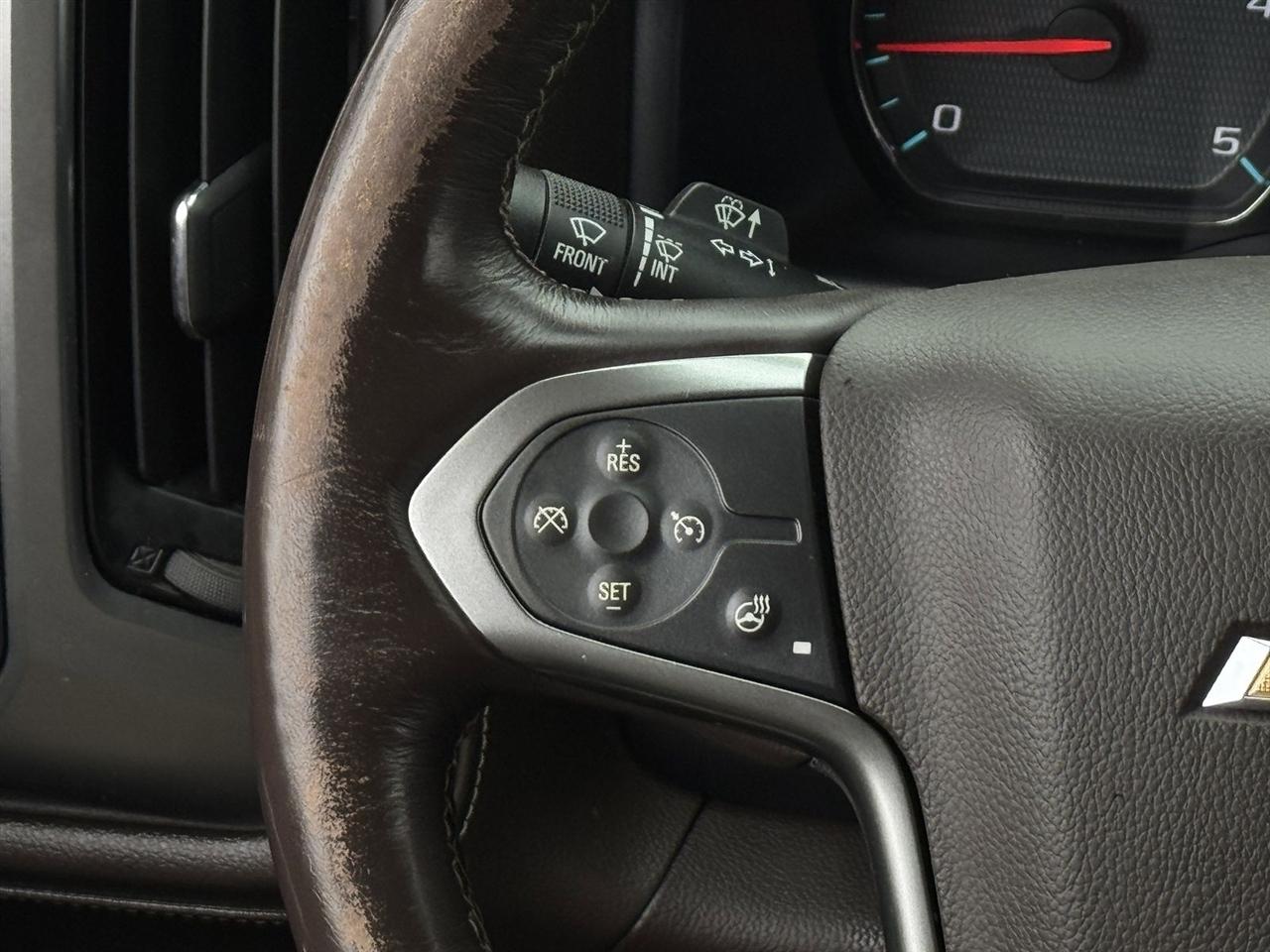 Chevrolet Silverado 2500HD 4WD Crew Cab 153.7" LTZ 2017