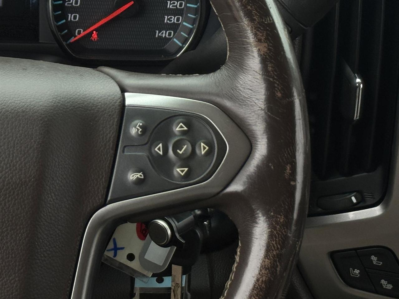 Chevrolet Silverado 2500HD 4WD Crew Cab 153.7" LTZ 2017