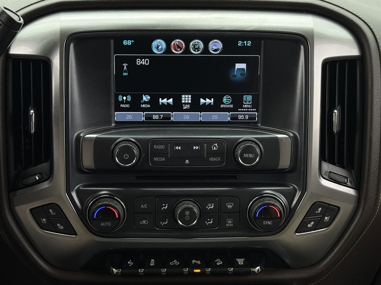 Chevrolet Silverado 2500HD 4WD Crew Cab 153.7" LTZ 2017