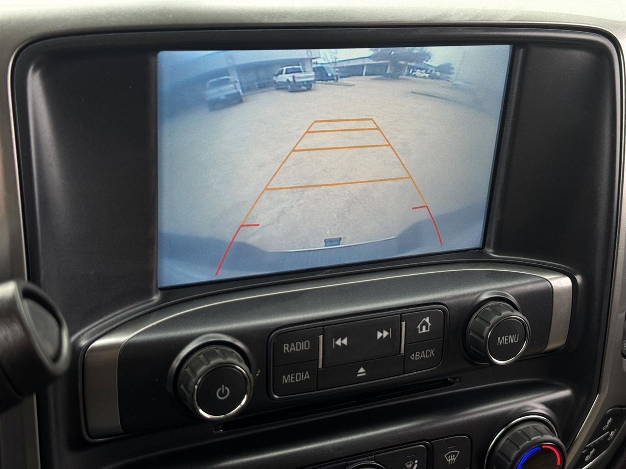 Chevrolet Silverado 2500HD 4WD Crew Cab 153.7" LTZ 2017