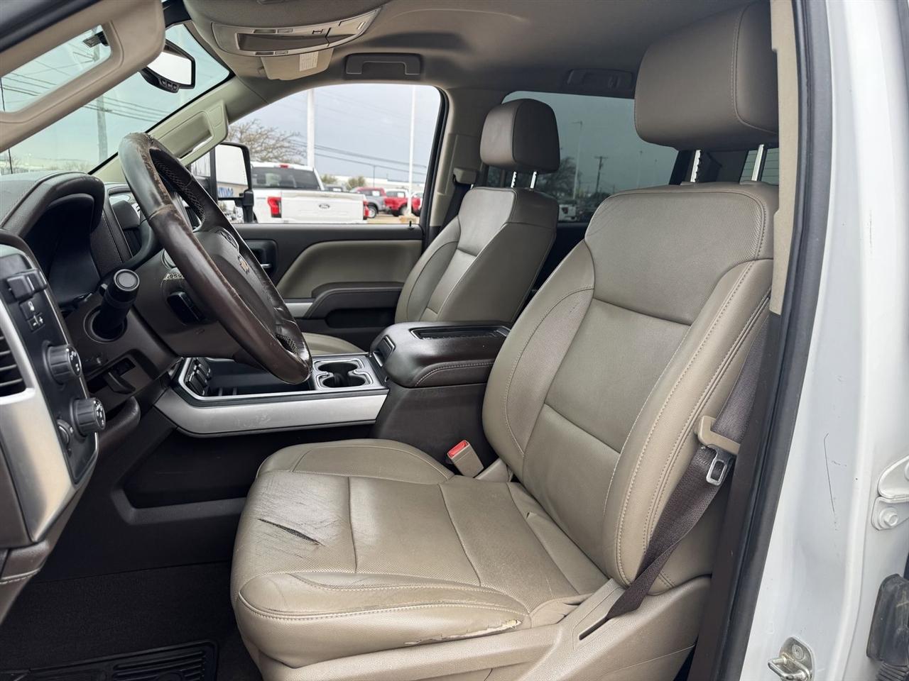 Chevrolet Silverado 2500HD 4WD Crew Cab 153.7" LTZ 2017