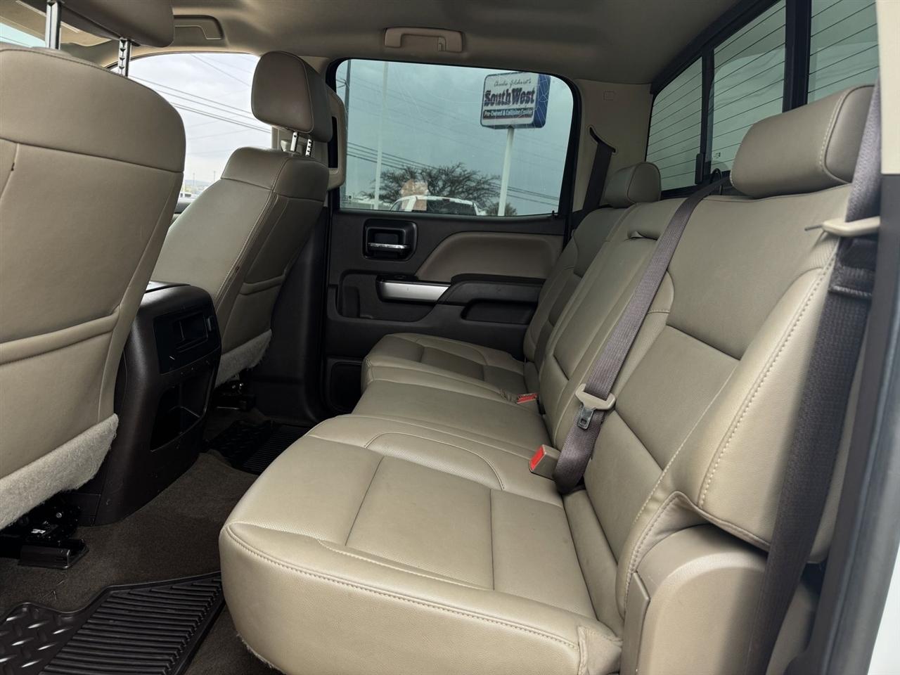 Chevrolet Silverado 2500HD 4WD Crew Cab 153.7" LTZ 2017