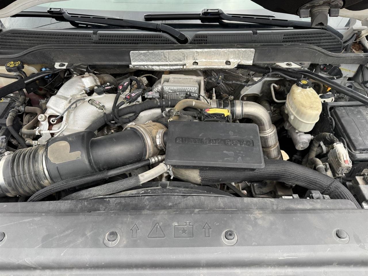 Chevrolet Silverado 2500HD 4WD Crew Cab 153.7" LTZ 2017