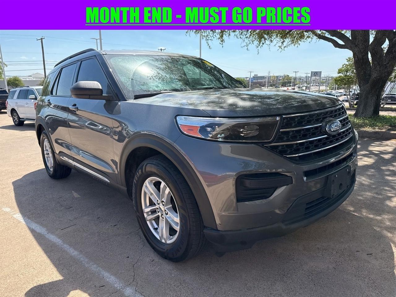 2023 Ford Explorer XLT RWD