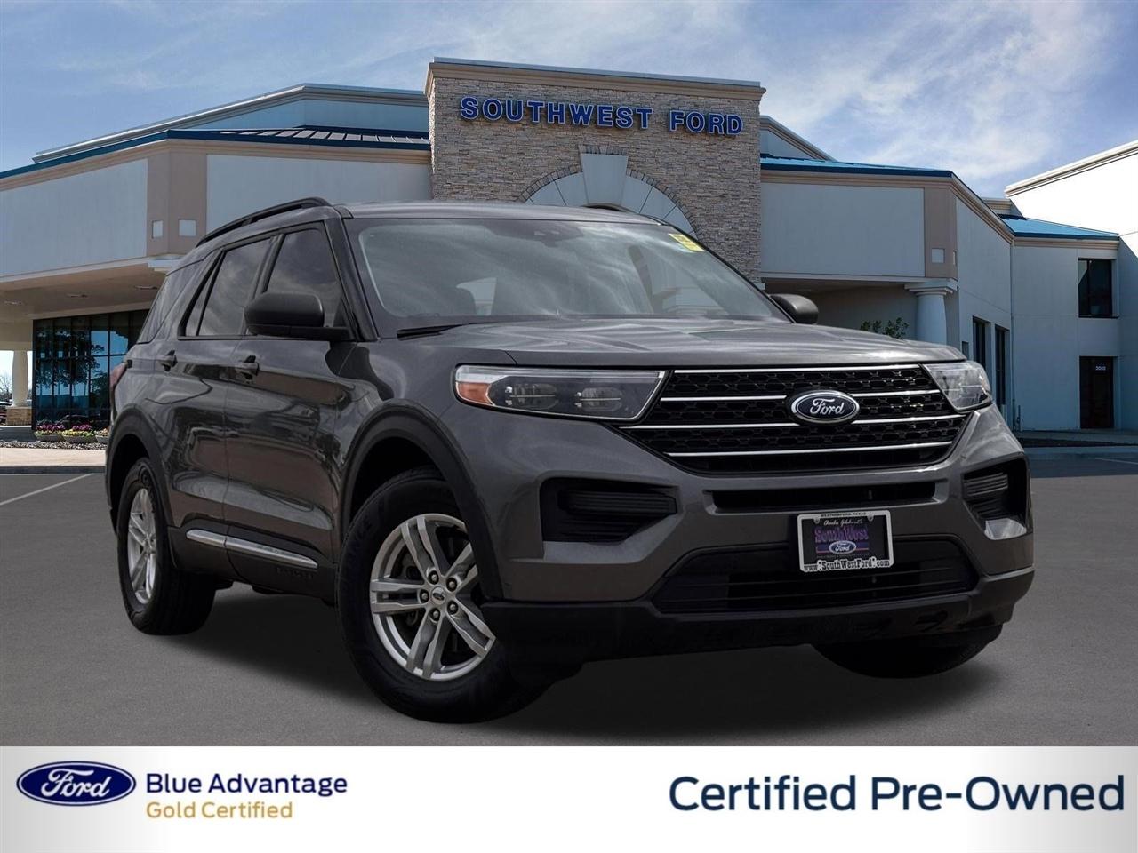 2023 Ford Explorer XLT RWD