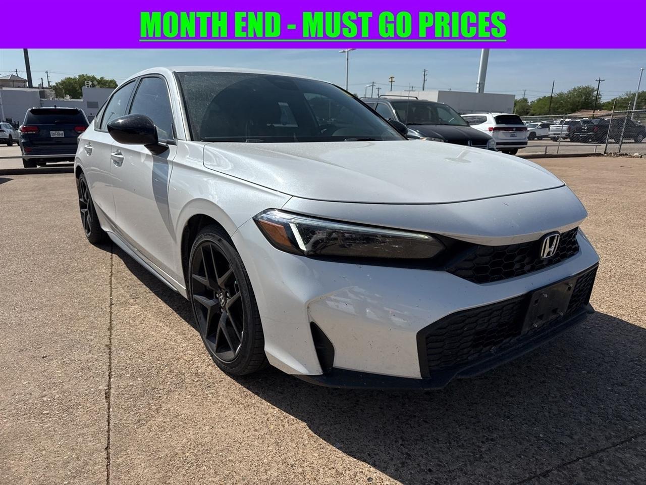 2025 Honda Civic Hatchback Sport CVT