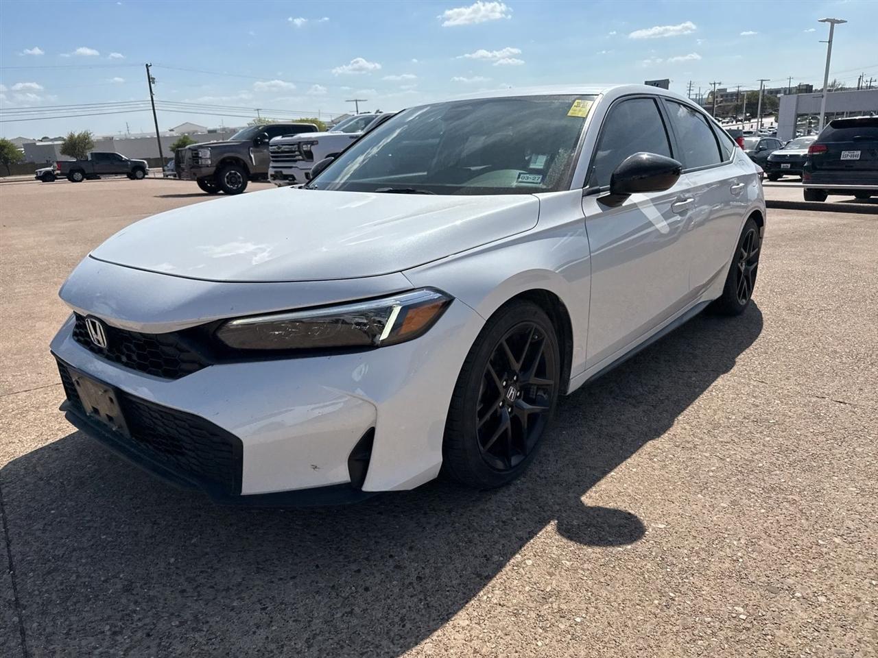 Honda Civic Hatchback Sport CVT 2025