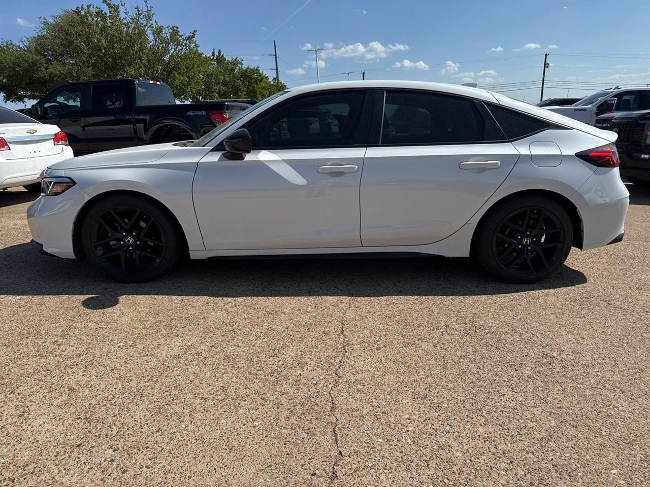 Honda Civic Hatchback Sport CVT 2025