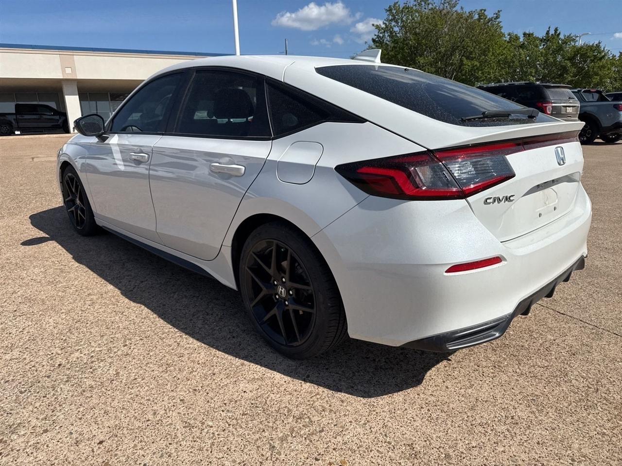 Honda Civic Hatchback Sport CVT 2025