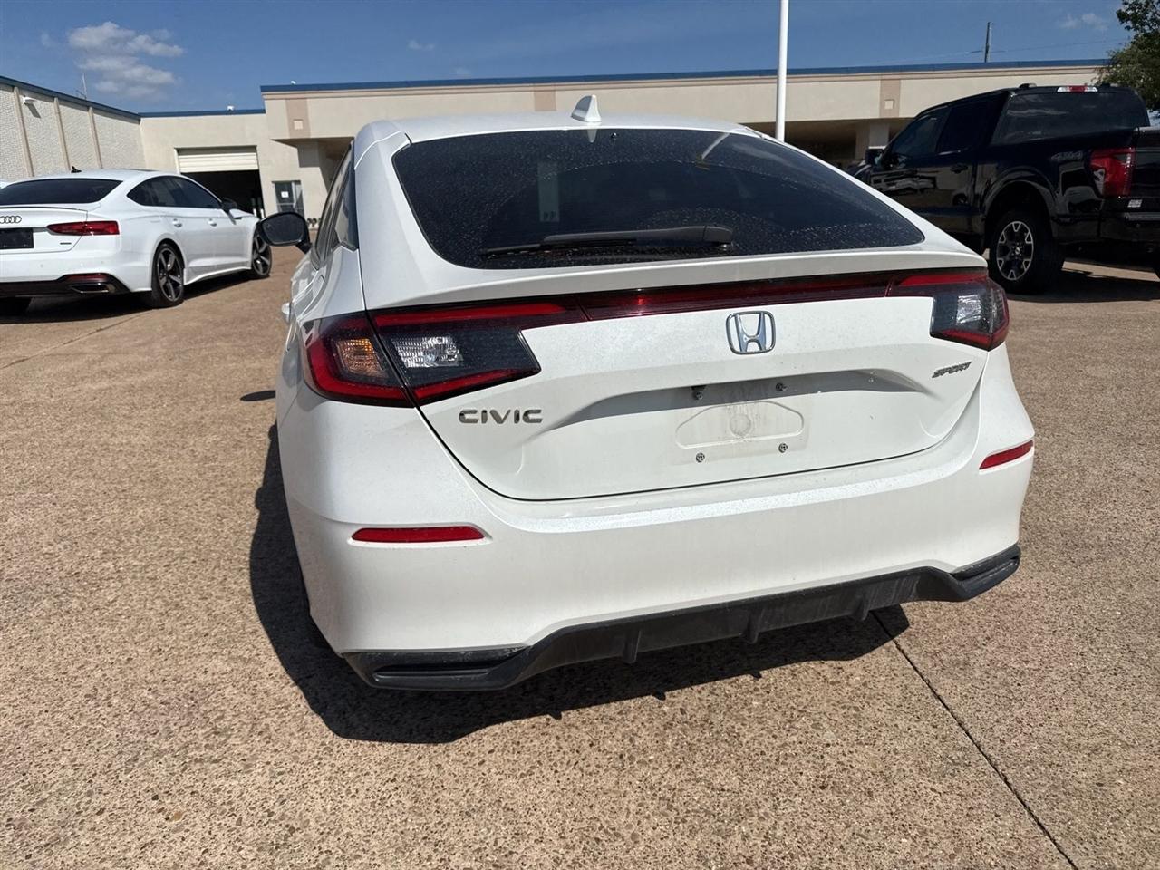 Honda Civic Hatchback Sport CVT 2025