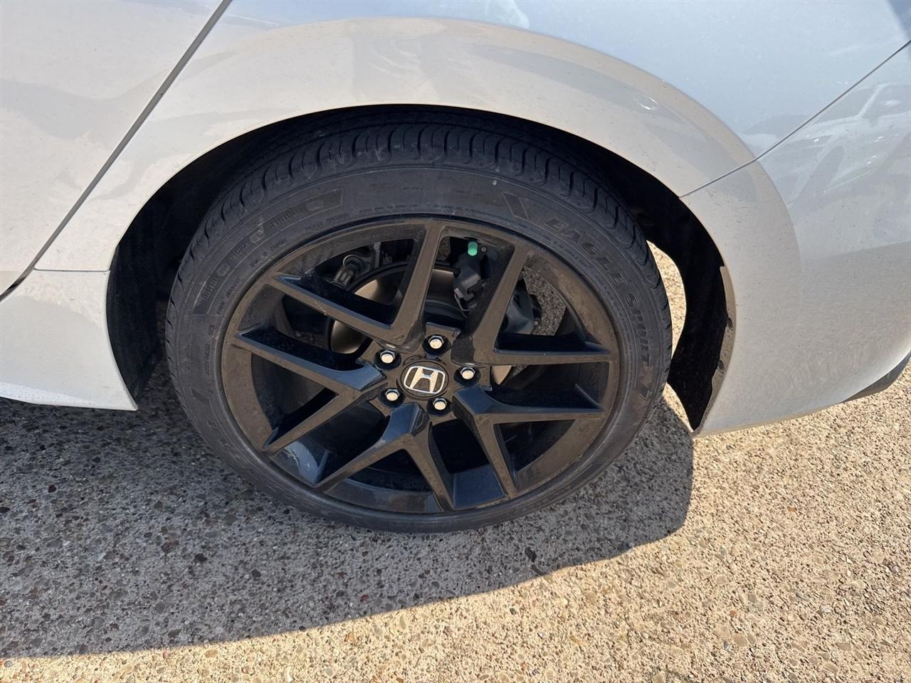 Honda Civic Hatchback Sport CVT 2025