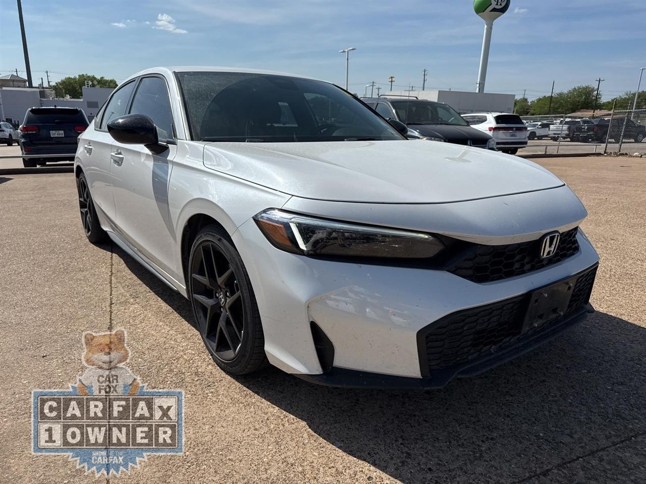 2025 Honda Civic Hatchback Sport CVT