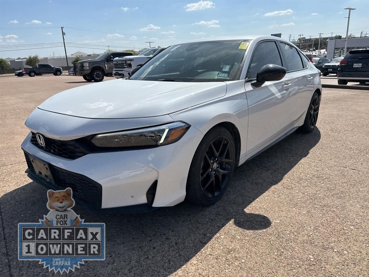 Honda Civic Hatchback Sport CVT 2025