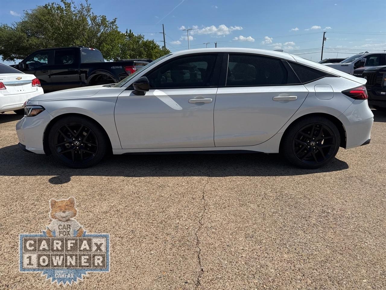 Honda Civic Hatchback Sport CVT 2025