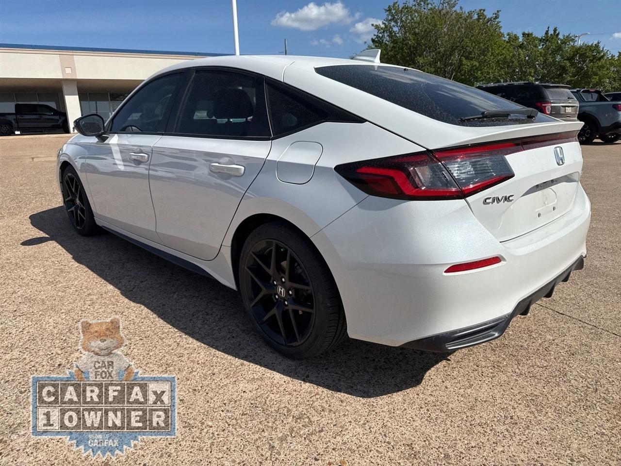 Honda Civic Hatchback Sport CVT 2025