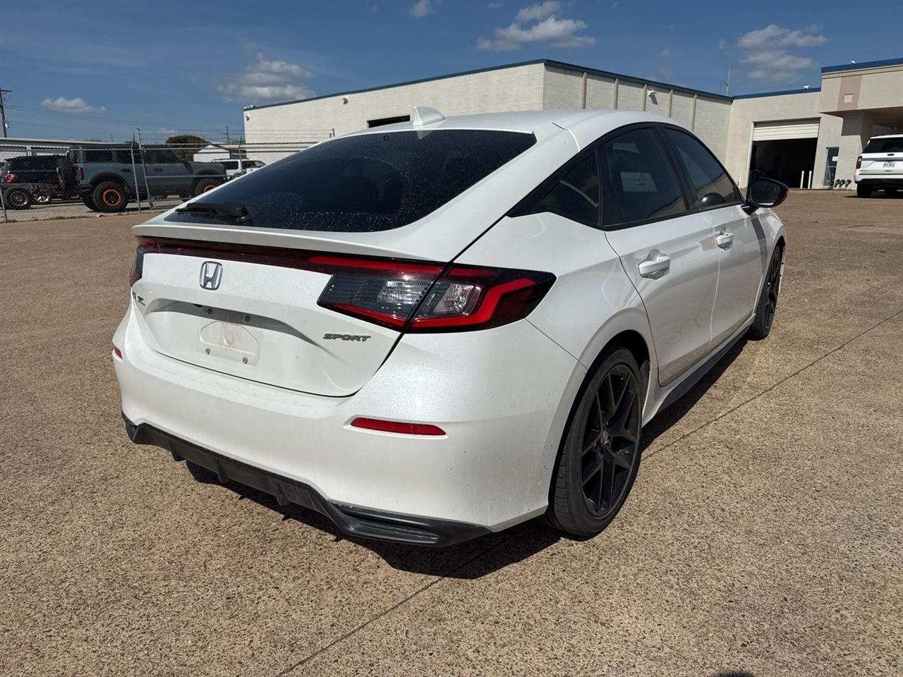 Honda Civic Hatchback Sport CVT 2025