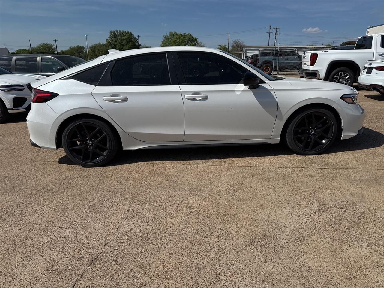 Honda Civic Hatchback Sport CVT 2025