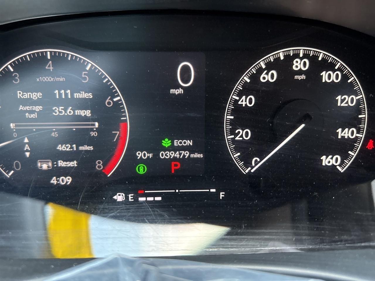 Honda Civic Hatchback Sport CVT 2025