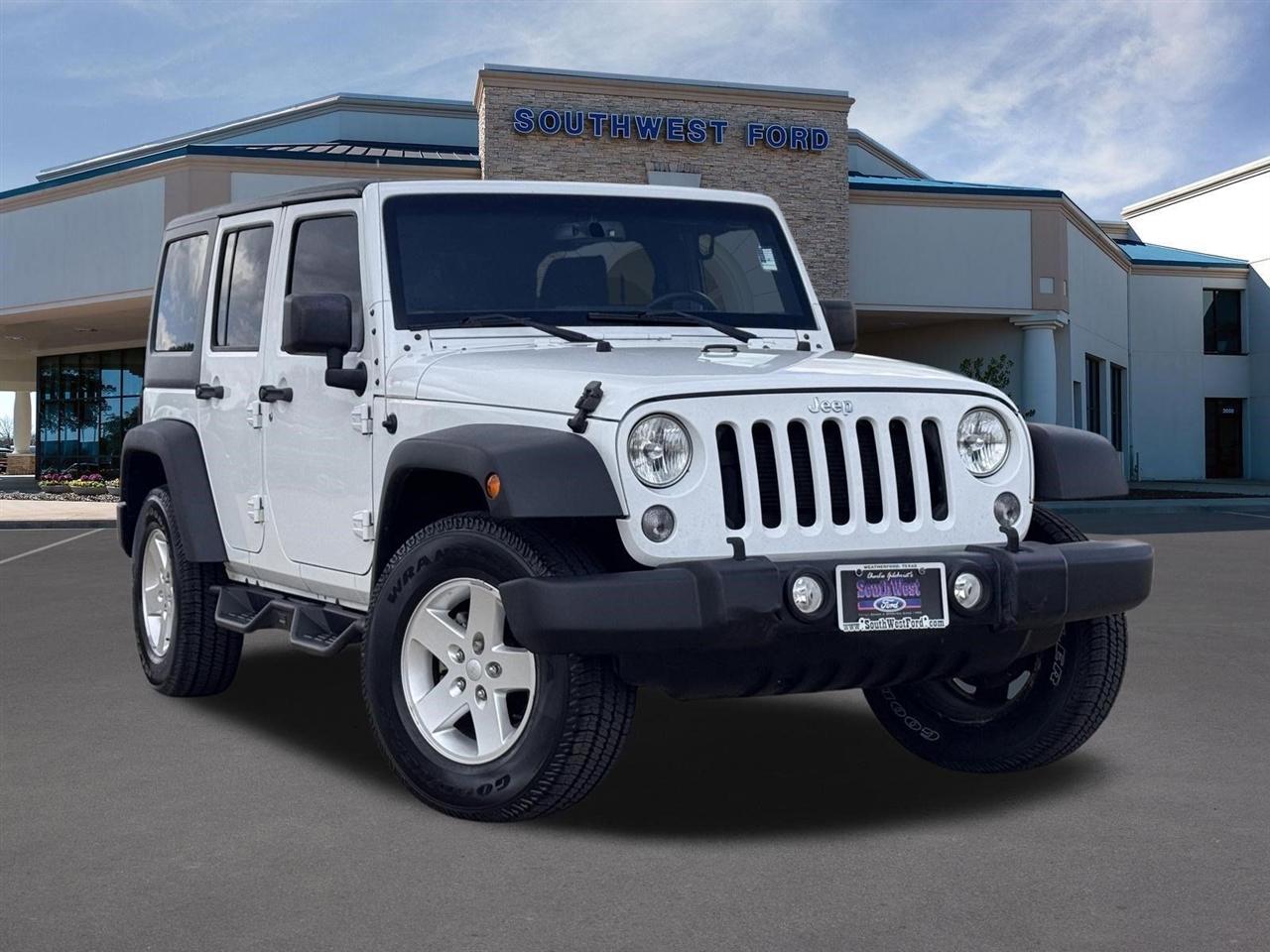 2018 Jeep Wrangler JK Unlimited