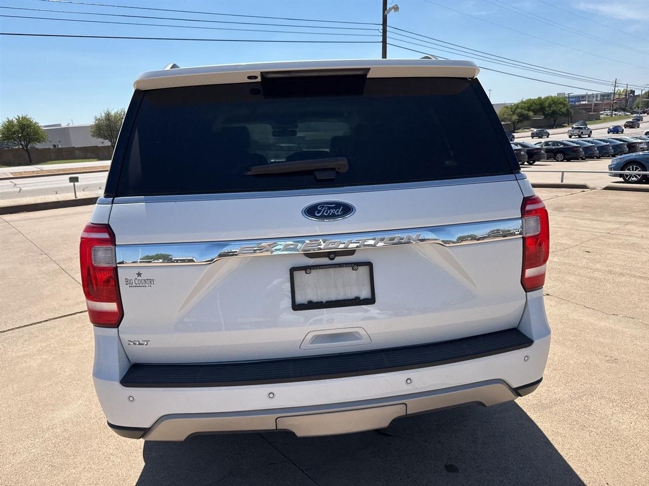 Ford Expedition XLT 4x2 2018