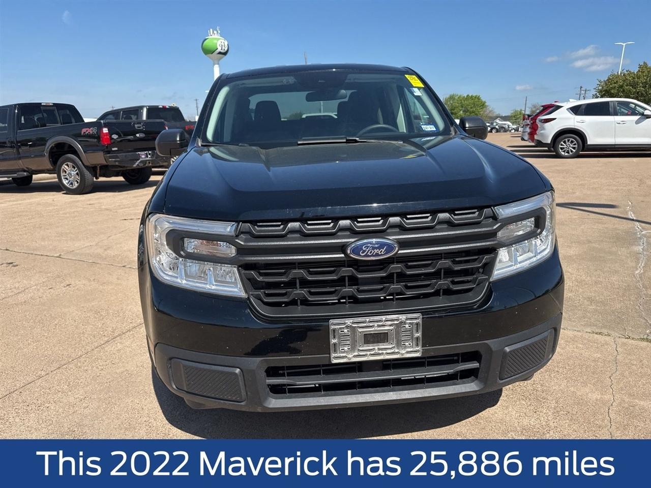 Ford Maverick Lariat FWD SuperCrew 2022