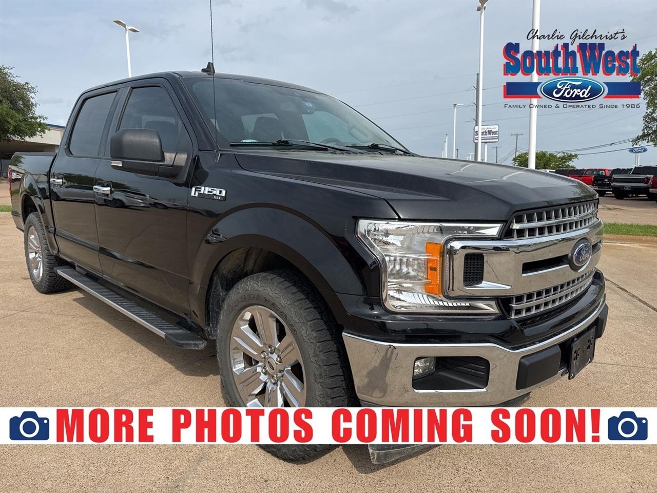 2020 Ford F-150 XL 2WD SuperCrew 5.5' Box