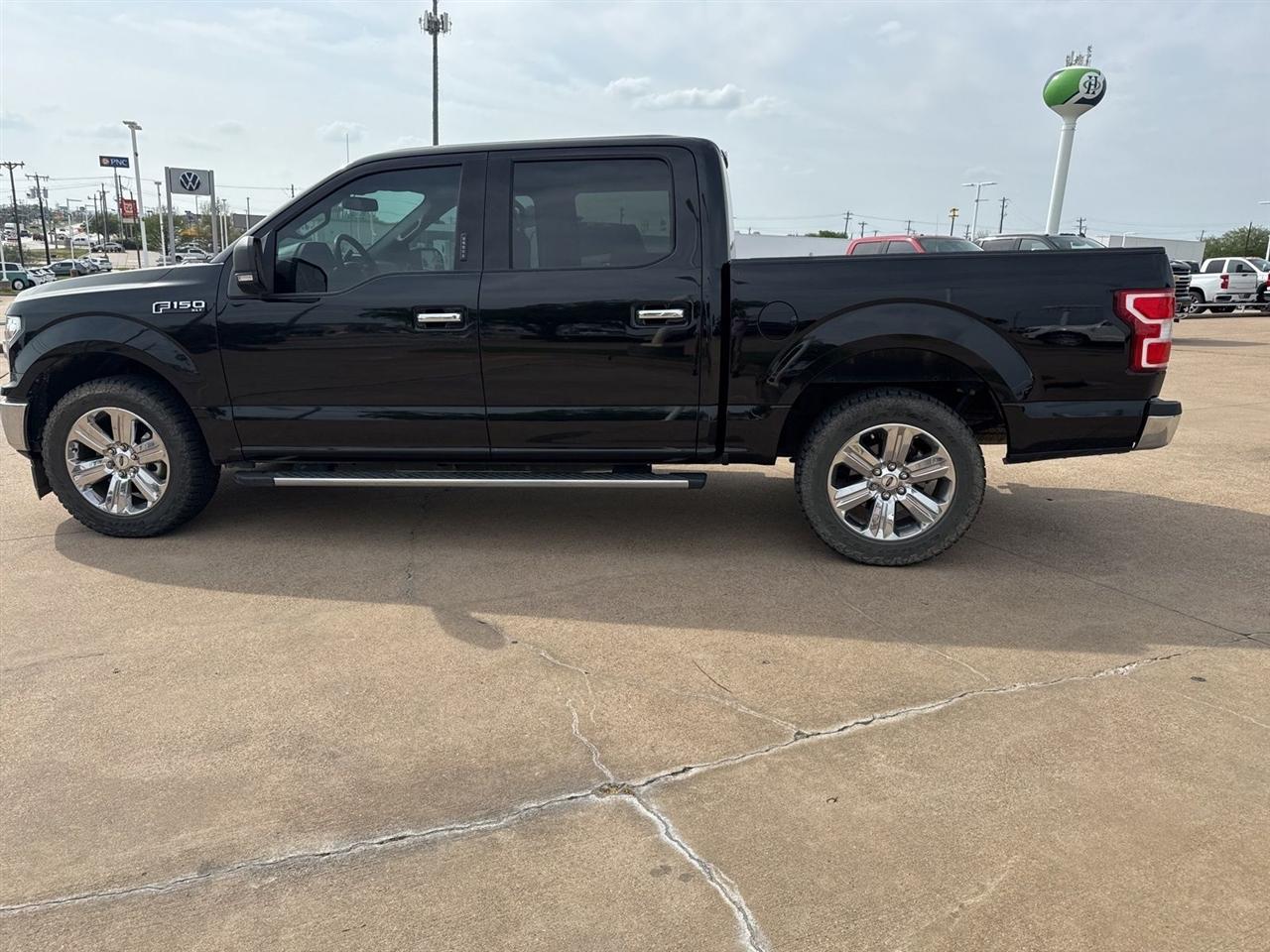 Ford F-150 King Ranch 2WD SuperCrew 5.5' Box 2020
