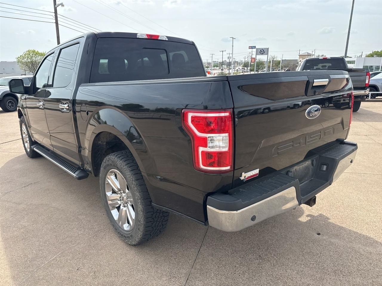 Ford F-150 King Ranch 2WD SuperCrew 5.5' Box 2020