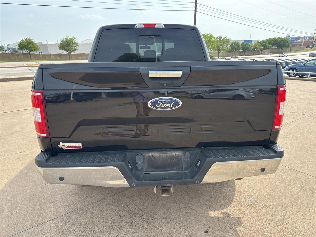 Ford F-150 King Ranch 2WD SuperCrew 5.5' Box 2020