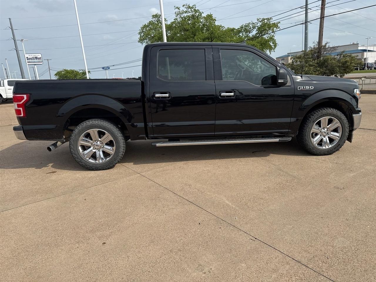 Ford F-150 King Ranch 2WD SuperCrew 5.5' Box 2020
