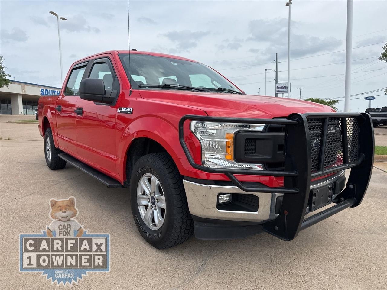 2018 Ford F-150 XL 4WD SuperCrew 5.5' Box