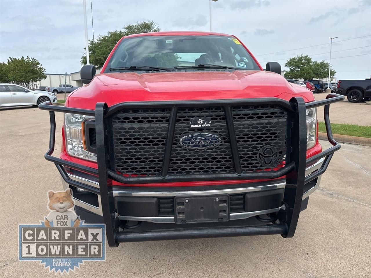 Ford F-150 King Ranch 4WD SuperCrew 5.5' Box 2018